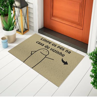 21CA010602 - Limpe os pés na casa do vizinho 1