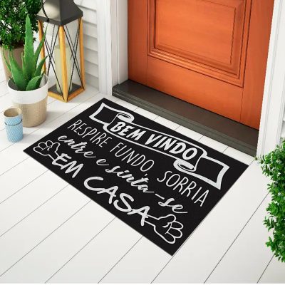 21CA010607 - Bem Vindo Respire Fundo, Sorria 1