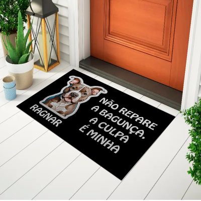 22CA010834 -- Bagunça PIT BULL Marrom