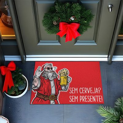 25CA011219 - Natal Sem cerveja, sem presente vermelho C